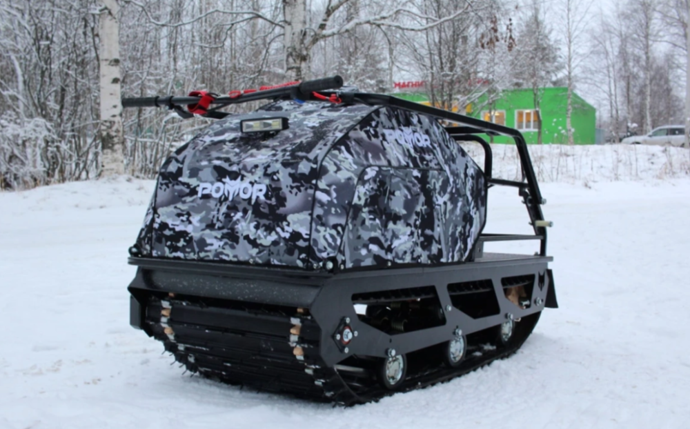 Мотобуксировщик POMOR M-600 PRO K15 в Димитровграде