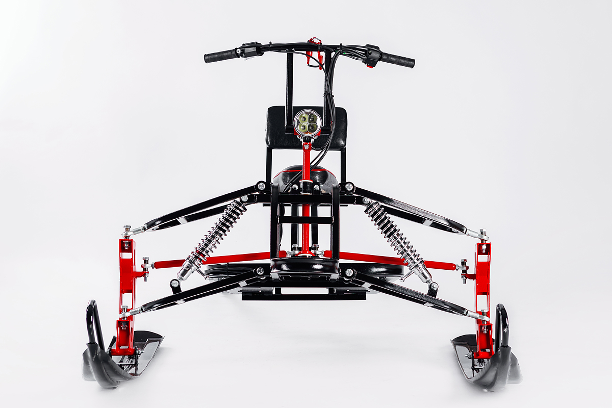 Лыжный модуль IKUDZO с подогревом ручек пластиковые лыжи в Димитровграде Лыжный модуль IKUDZO с подогревом ручек пластиковые лыжи в Димитровграде