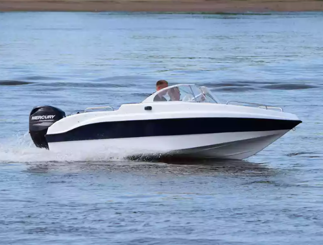 Стеклопластиковый катер Neman-450 Open в Димитровграде Стеклопластиковый катер Neman-450 Open в Димитровграде