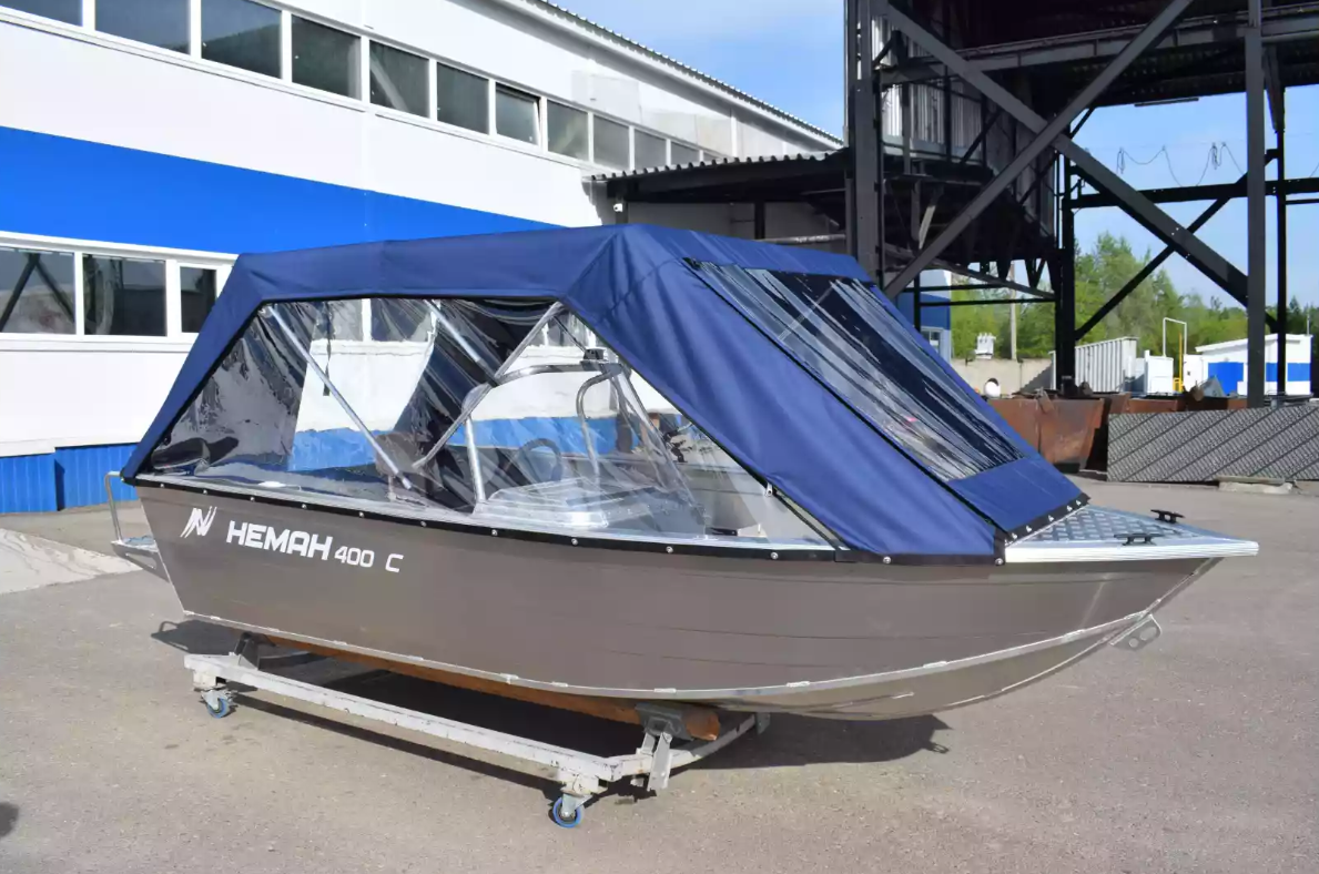 Алюминиевый катер Неман-400 С в Димитровграде Алюминиевый катер Неман-400 С в Димитровграде
