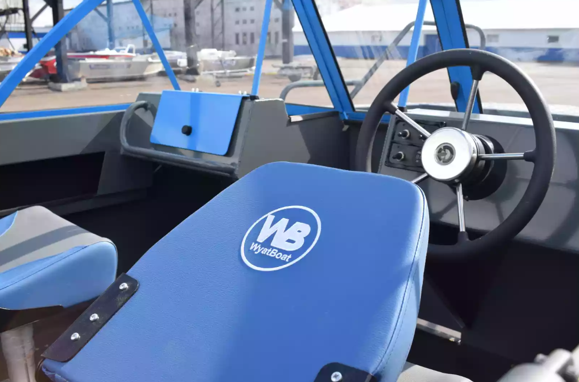 Алюминиевый катер Неман-450 DC в Димитровграде Алюминиевый катер Неман-450 DC в Димитровграде