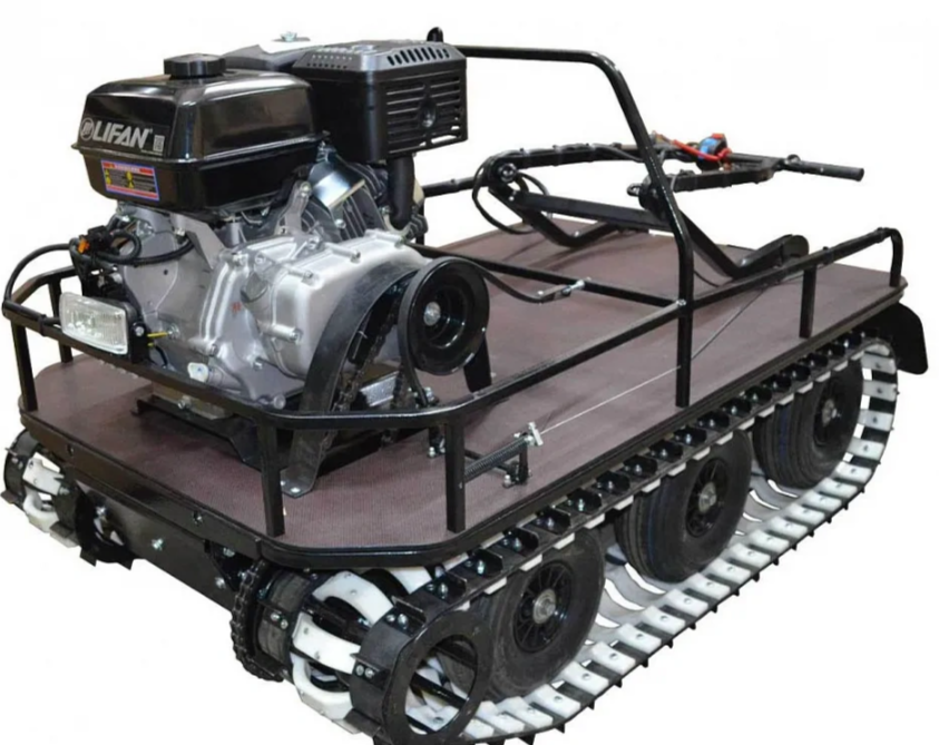 Мотобуксировщик вездеход KOiRA T9 RЕ (понижающий редуктор, электростартер) в Димитровграде