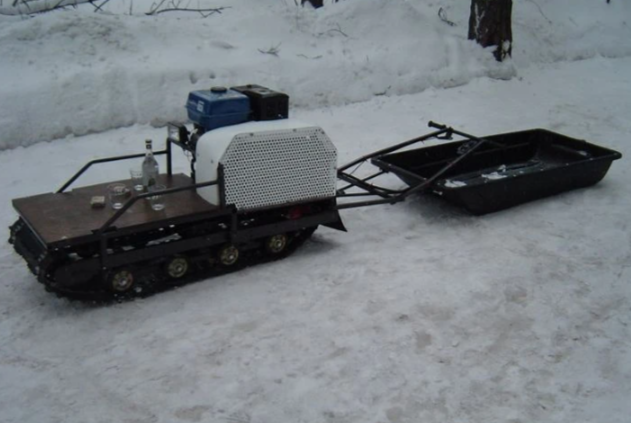 Мотобуксировщик FUNTEK (Фантек) 6,5 в Димитровграде Мотобуксировщик FUNTEK (Фантек) 6,5 в Димитровграде