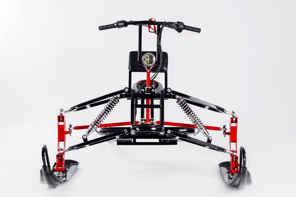 Лыжный модуль IKUDZO с подогревом ручек пластиковые лыжи в Димитровграде Лыжный модуль IKUDZO с подогревом ручек пластиковые лыжи в Димитровграде