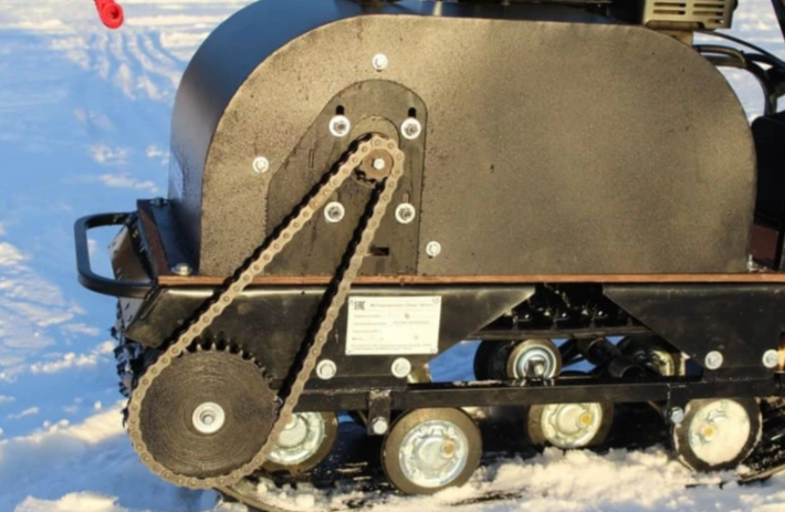 Мотобуксировщик ОНЕГО 380 МИНИ 6.5 л.с. в Димитровграде Мотобуксировщик ОНЕГО 380 МИНИ 6.5 л.с. в Димитровграде