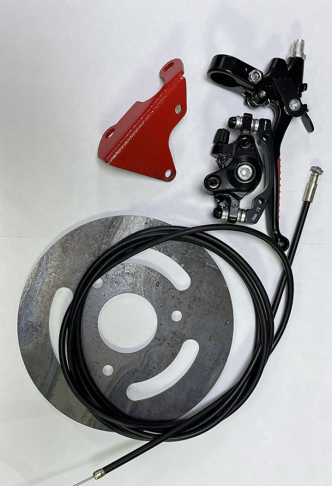 КОМПЛЕКТ ТОРМОЗНОЙ СИСТЕМЫ НА МОТОБУКСИРОВЩИК в Димитровграде КОМПЛЕКТ ТОРМОЗНОЙ СИСТЕМЫ НА МОТОБУКСИРОВЩИК в Димитровграде