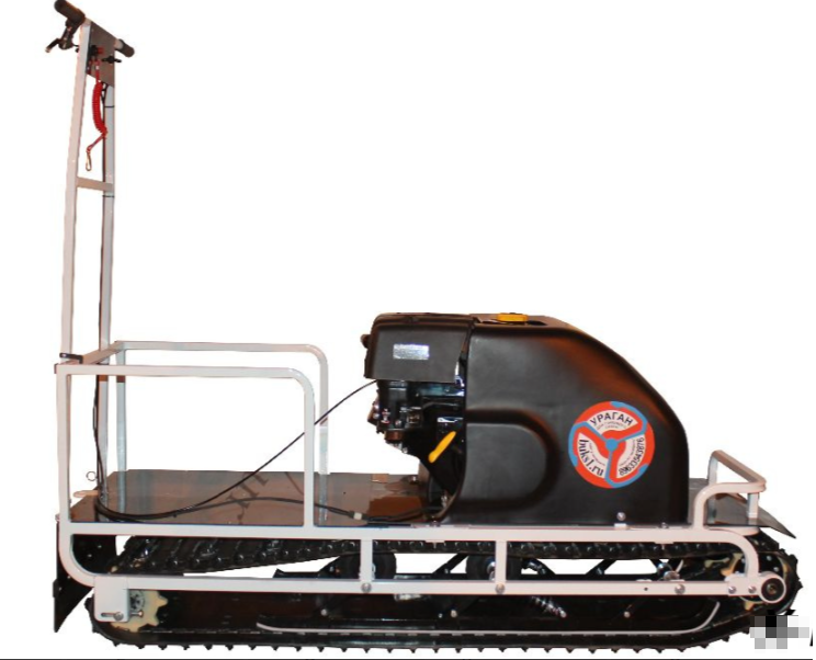 Мотобуксировщик Ураган Промысловик 15 л.с. в Димитровграде Мотобуксировщик Ураган Промысловик 15 л.с. в Димитровграде