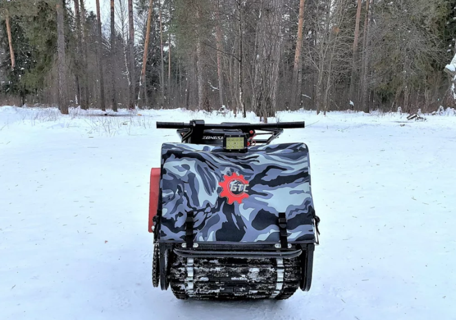 Мотобуксировщик БТС «HIT» 500/15 БЕЗ Э/ЗАП. Loncin (60 Ватт) в Димитровграде