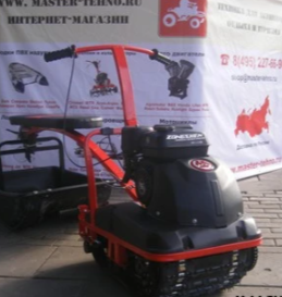 Миниснегоход Ерш 6.5 2014 NEW с новой гусеницей и трансмиссией в Димитровграде