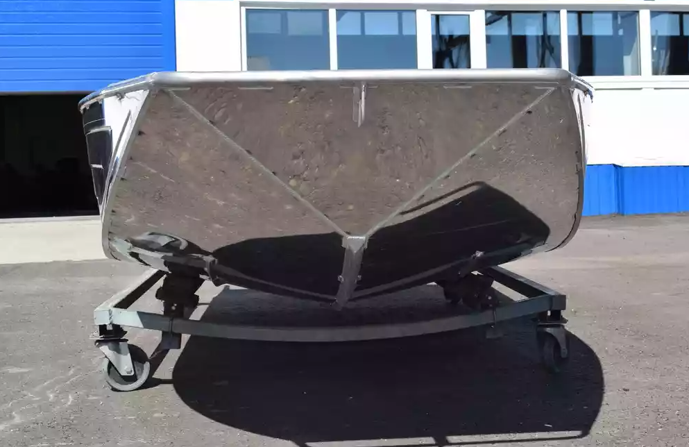 Алюминиевая лодка  Wyatboat-430 Master в Димитровграде Алюминиевая лодка  Wyatboat-430 Master в Димитровграде