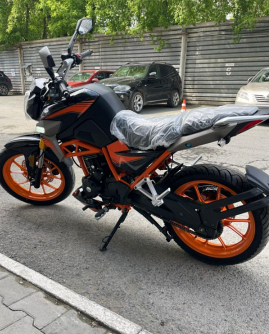 Мотоцикл NITRO 250 в Димитровграде