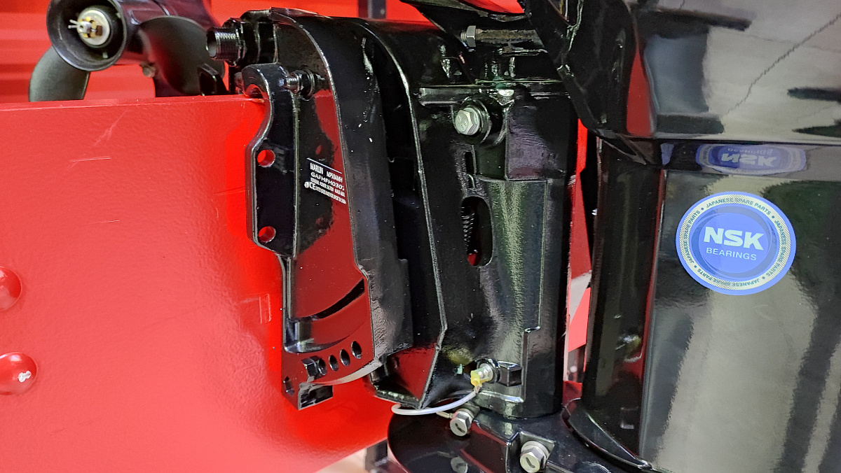 Лодочный мотор MARLIN PROLINE MP 50 AMH ПОД ВОДОМЕТ в Димитровграде