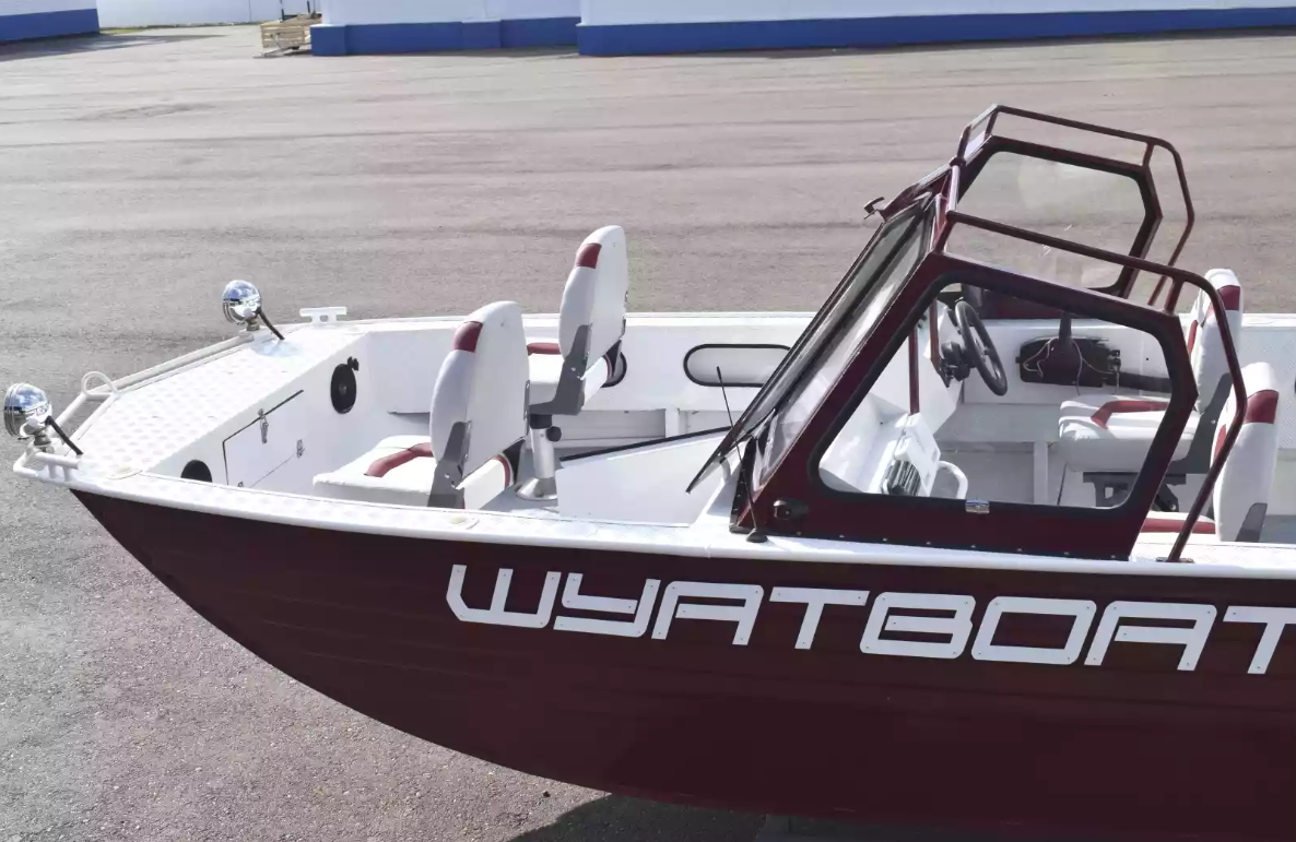 Алюминиевый катер Wyatboat-660 в Димитровграде Алюминиевый катер Wyatboat-660 в Димитровграде