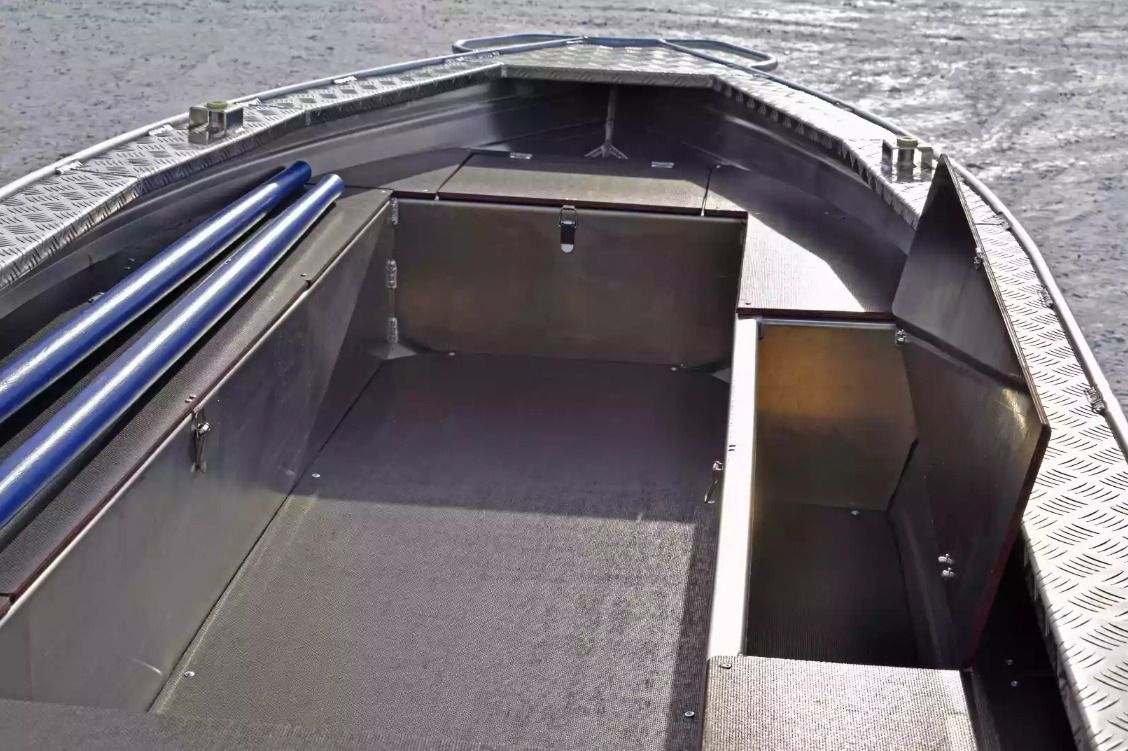 Алюминиевая лодка Wyatboat-340 РМ в Димитровграде Алюминиевая лодка Wyatboat-340 РМ в Димитровграде