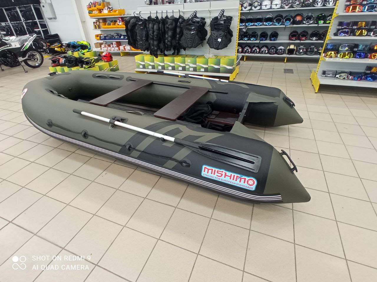 Лодка MISHIMO RIVER JET 400 под водомет в Димитровграде Лодка MISHIMO RIVER JET 400 под водомет в Димитровграде