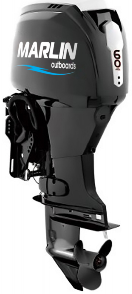 Лодочный мотор MARLIN MFI 60 AERTL в Димитровграде Лодочный мотор MARLIN MFI 60 AERTL в Димитровграде
