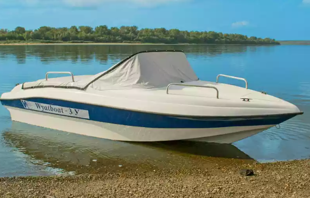 Стеклопластиковый катер Wyatboat-3 У в Димитровграде Стеклопластиковый катер Wyatboat-3 У в Димитровграде