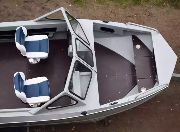 Алюминиевый катер Неман-500 DC Pro в Димитровграде Алюминиевый катер Неман-500 DC Pro в Димитровграде