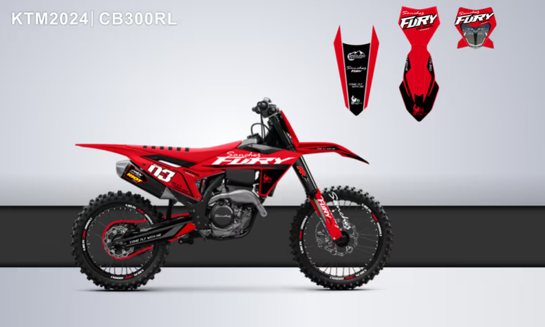 Кроссовый мотоцикл Sanchez Fury CB300RL в Димитровграде Кроссовый мотоцикл Sanchez Fury CB300RL в Димитровграде