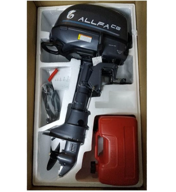 Лодочный мотор ALLFA CG F6 в Димитровграде Лодочный мотор ALLFA CG F6 в Димитровграде