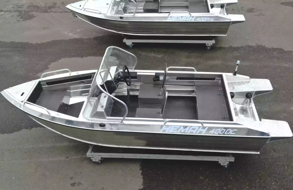 Алюминиевый катер Neman-400 DC в Димитровграде Алюминиевый катер Neman-400 DC в Димитровграде