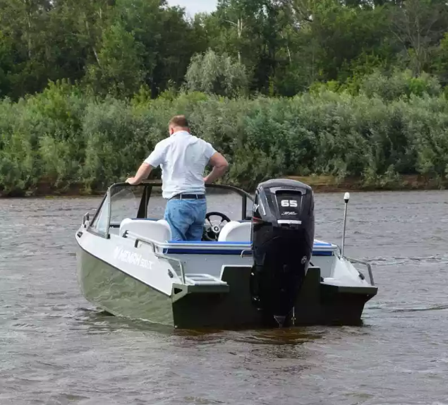 Алюминиевый катер Неман 500 DC водомёт в Димитровграде Алюминиевый катер Неман 500 DC водомёт в Димитровграде