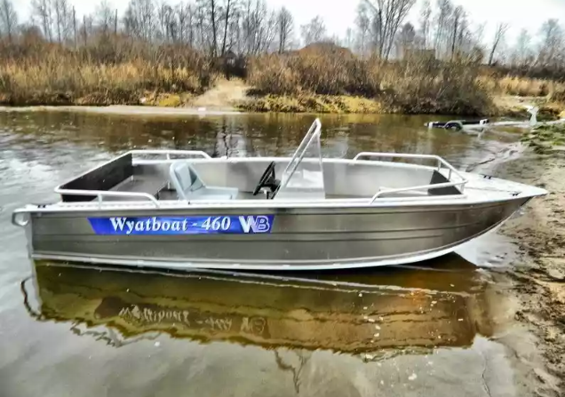 Алюминиевый катер Wyatboat-460 C в Димитровграде Алюминиевый катер Wyatboat-460 C в Димитровграде