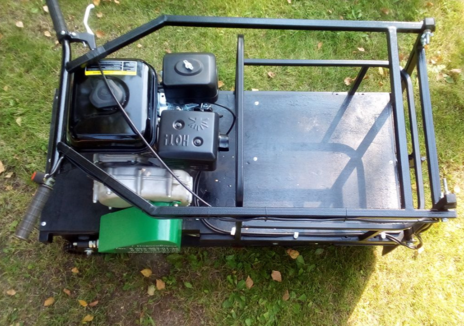 Мотобуксировщик Щукарь П 380, 6,5(1250 мм) в Димитровграде Мотобуксировщик Щукарь П 380, 6,5(1250 мм) в Димитровграде