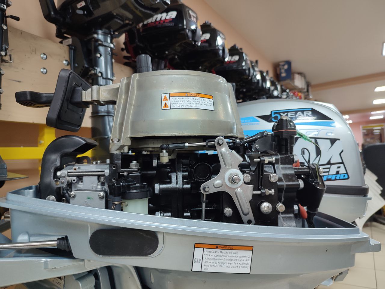 Лодочный мотор PROMAX SP9.9FHS (20) PRO в Димитровграде Лодочный мотор PROMAX SP9.9FHS (20) PRO в Димитровграде