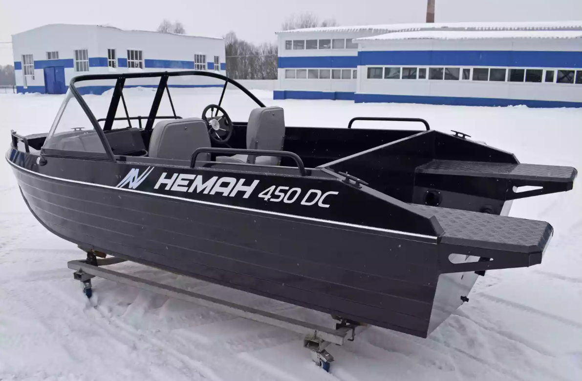 Алюминиевый катер Неман-450 DC в Димитровграде Алюминиевый катер Неман-450 DC в Димитровграде