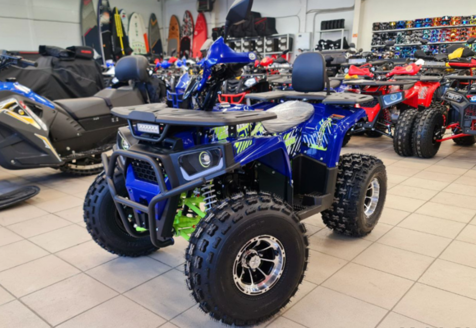 Квадроцикл GBM CROSS HILL 200 NEW PREMIUM в Димитровграде Квадроцикл GBM CROSS HILL 200 NEW PREMIUM в Димитровграде