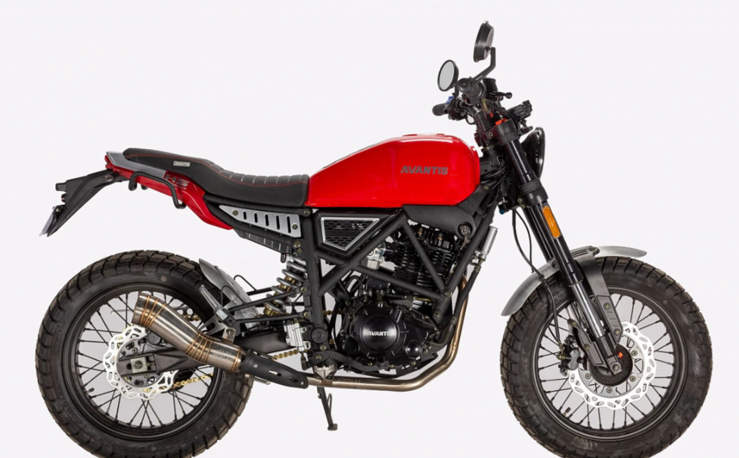 Мотоцикл AVANTIS CITY 250 ПТС в Димитровграде Мотоцикл AVANTIS CITY 250 ПТС в Димитровграде