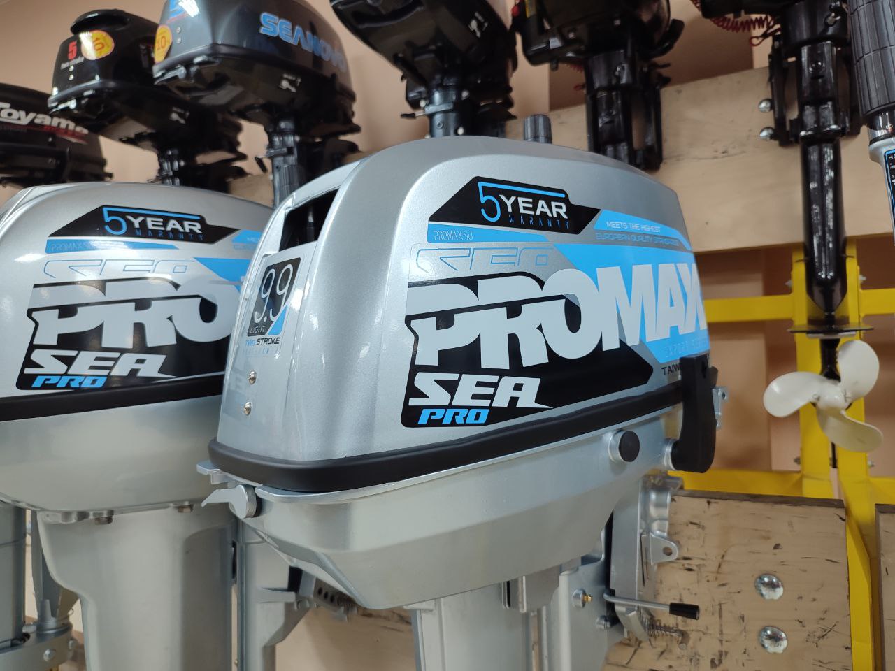 Лодочный мотор PROMAX SP9.9FHS LIGHT в Димитровграде Лодочный мотор PROMAX SP9.9FHS LIGHT в Димитровграде