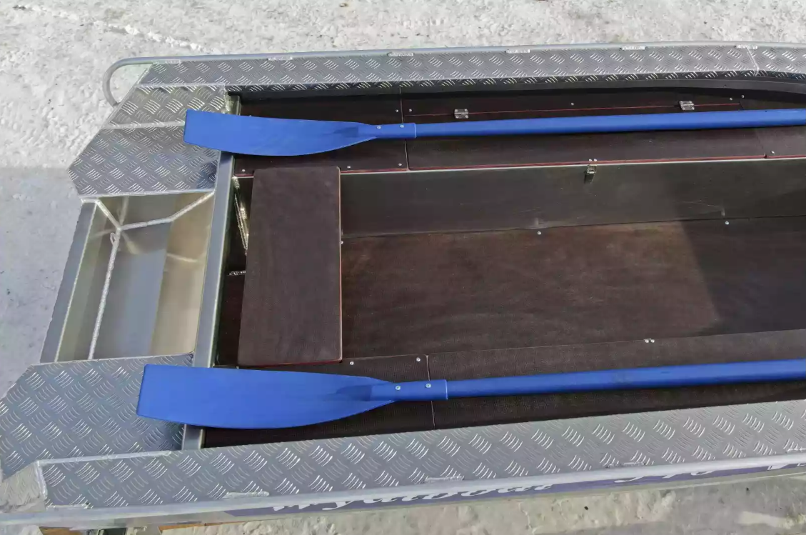 Алюминиевая лодка Wyatboat-340 РМ в Димитровграде Алюминиевая лодка Wyatboat-340 РМ в Димитровграде