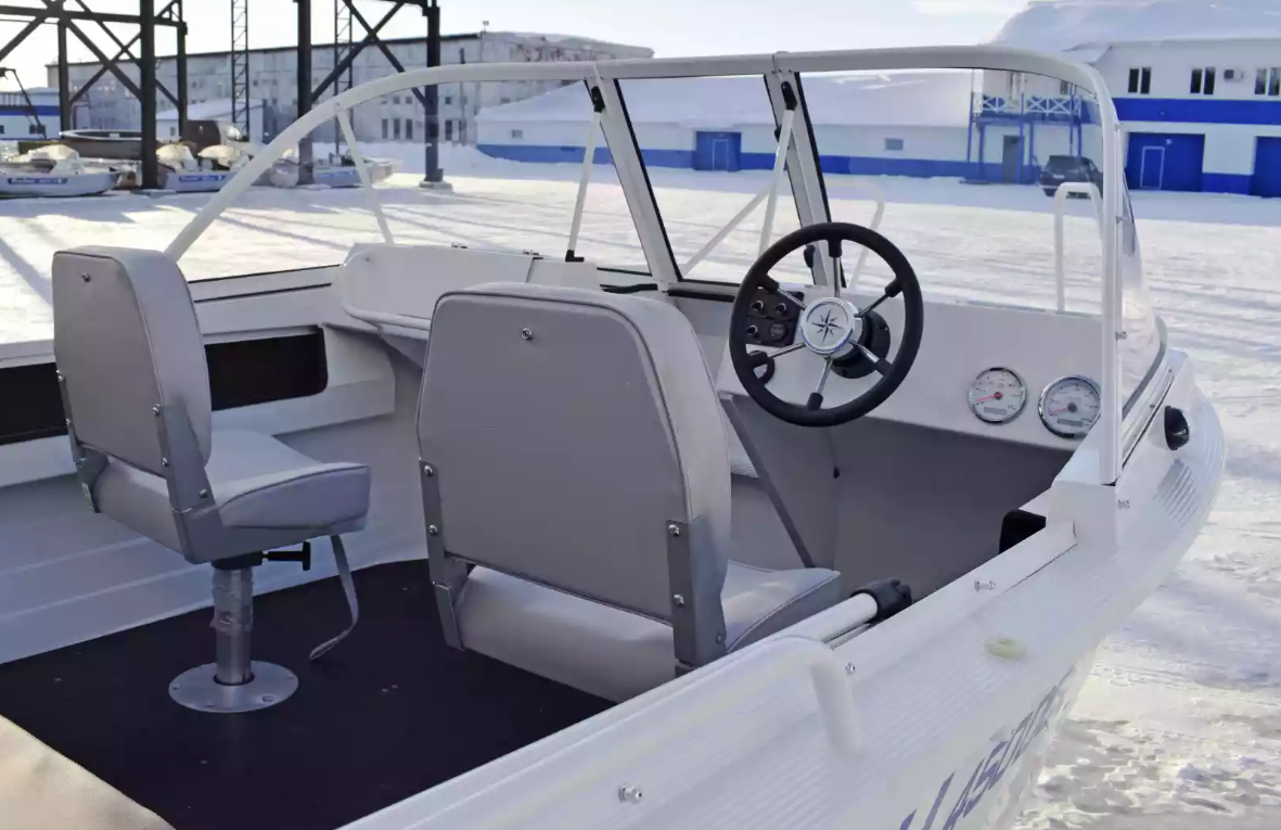 Алюминиевый катер Неман-450 DC NEW в Димитровграде Алюминиевый катер Неман-450 DC NEW в Димитровграде