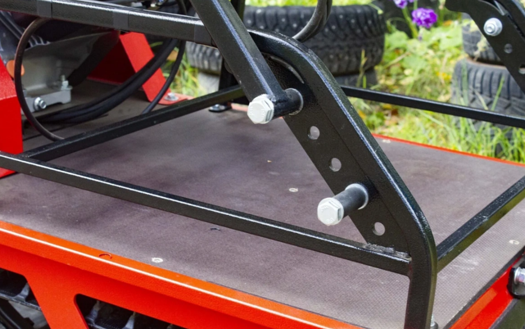 Мотобуксировщик POMOR X-600 K18 в Димитровграде