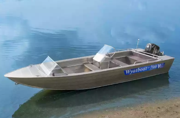 Алюминиевый катер Wyatboat-700 в Димитровграде Алюминиевый катер Wyatboat-700 в Димитровграде