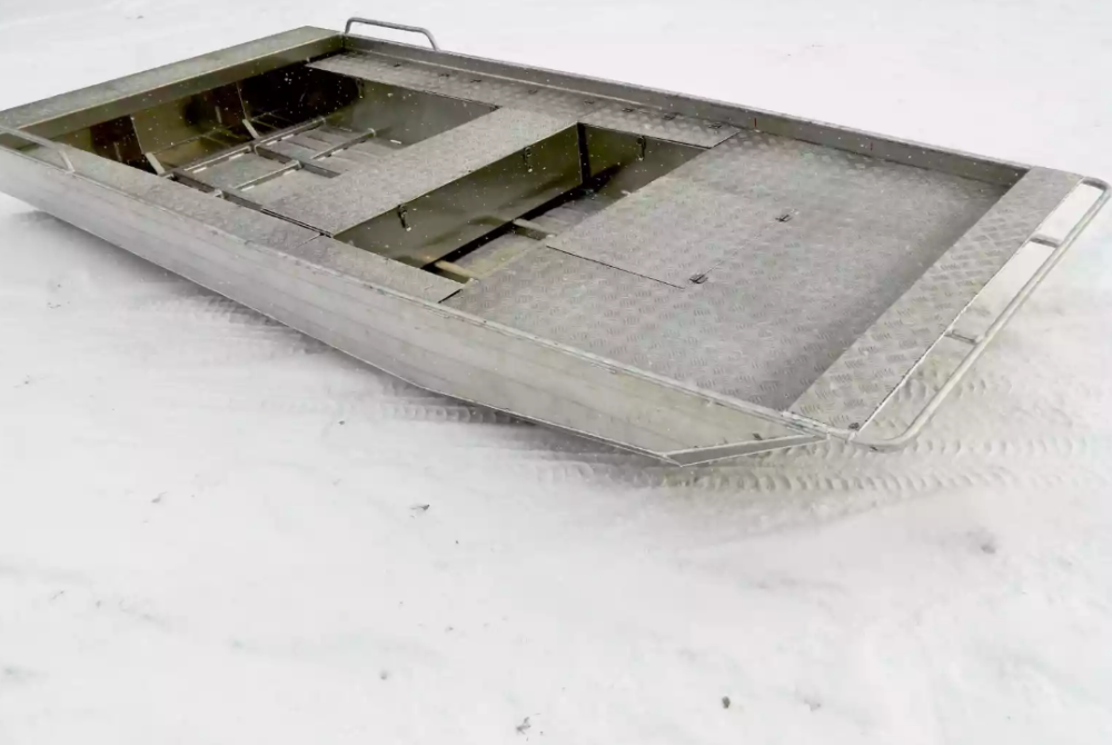 Алюминиевая лодка Wyatboat-390 Jonboat в Димитровграде Алюминиевая лодка Wyatboat-390 Jonboat в Димитровграде