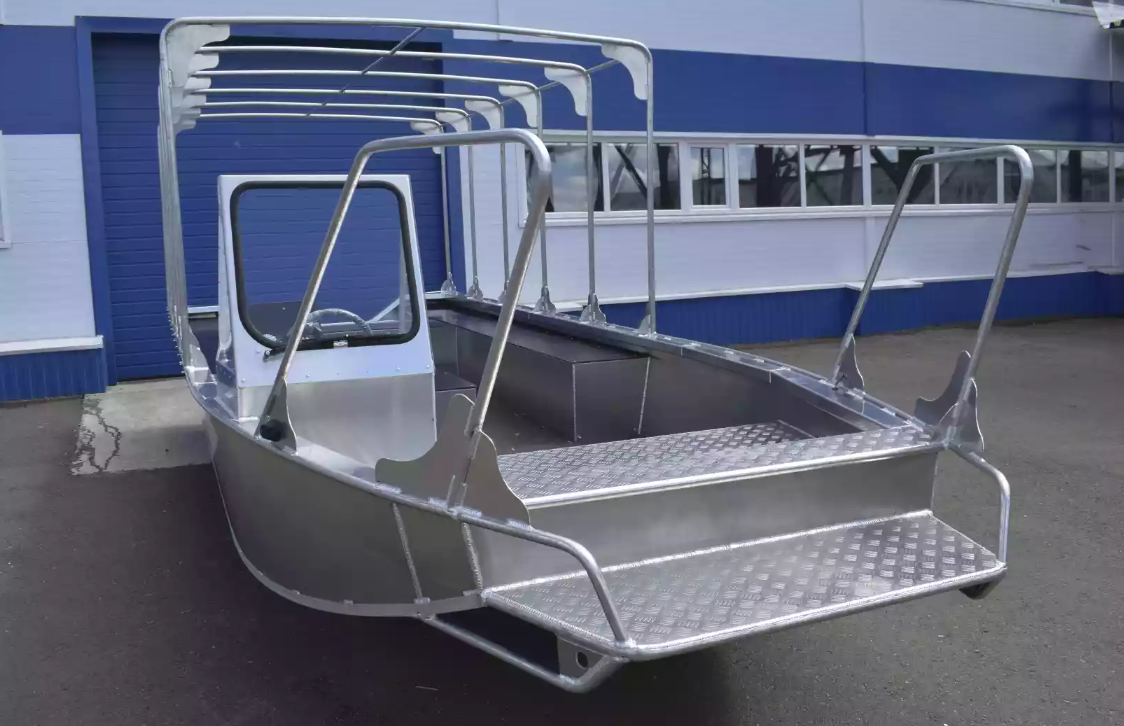 Алюминиевая лодка Wyatboat-600 в Димитровграде Алюминиевая лодка Wyatboat-600 в Димитровграде