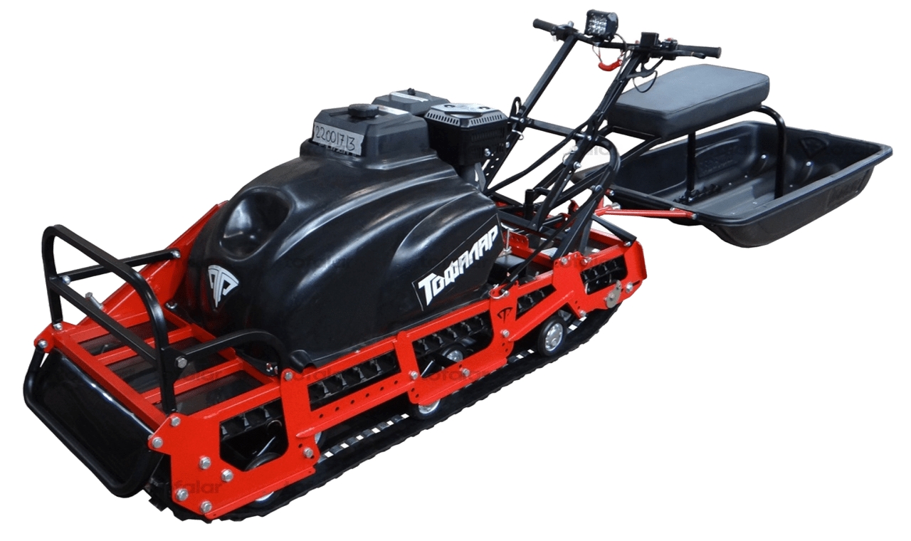 Мотобуксировщик Тофалар 500 Long - Тягач-толкач в Димитровграде Мотобуксировщик Тофалар 500 Long - Тягач-толкач в Димитровграде