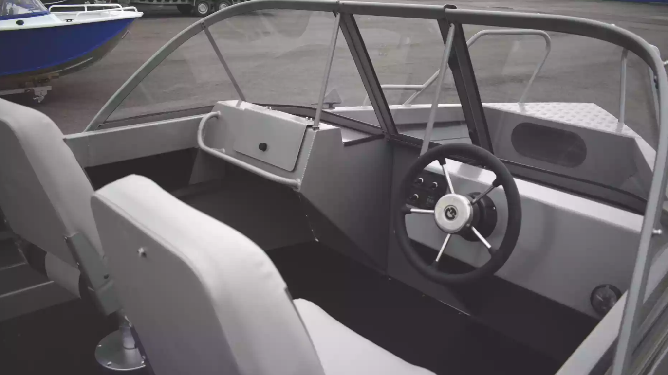 Алюминиевый катер Неман-450 DC в Димитровграде Алюминиевый катер Неман-450 DC в Димитровграде