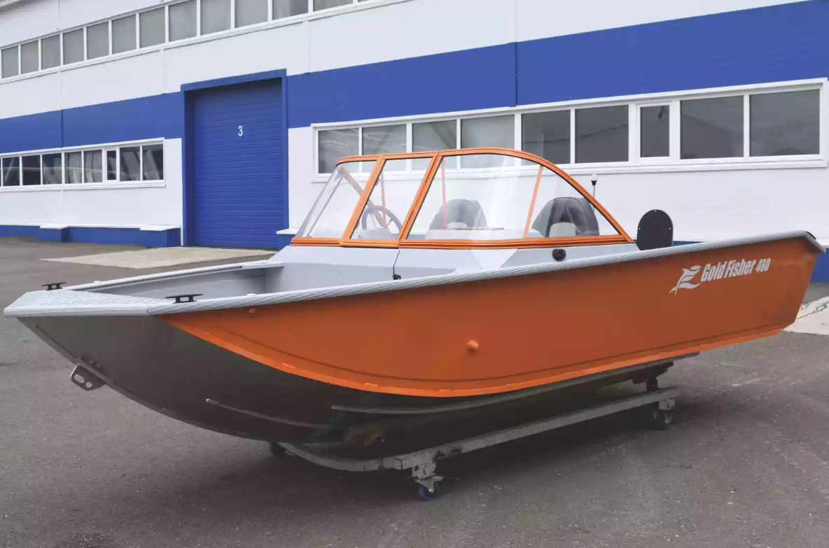 Алюминиевый катер Gold Fisher 480 DCM FISH в Димитровграде Алюминиевый катер Gold Fisher 480 DCM FISH в Димитровграде
