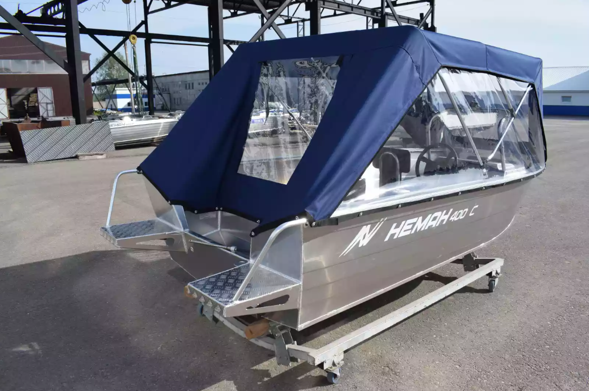 Алюминиевый катер Неман-400 С в Димитровграде Алюминиевый катер Неман-400 С в Димитровграде