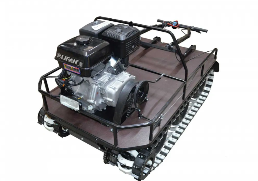 Мотобуксировщик вездеход KOiRA T9 RЕ (понижающий редуктор, электростартер) в Димитровграде