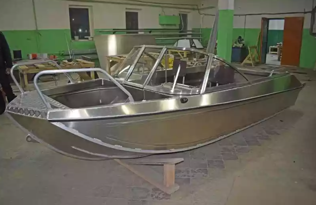 Алюминиевый катер Неман-500 DC (без покраски) в Димитровграде Алюминиевый катер Неман-500 DC (без покраски) в Димитровграде