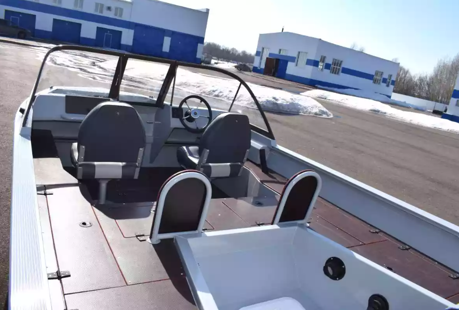 Алюминиевый катер Gold Fisher 500 DCM FISH в Димитровграде Алюминиевый катер Gold Fisher 500 DCM FISH в Димитровграде