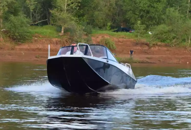 Алюминиевый катер Неман-500 DC в Димитровграде Алюминиевый катер Неман-500 DC в Димитровграде