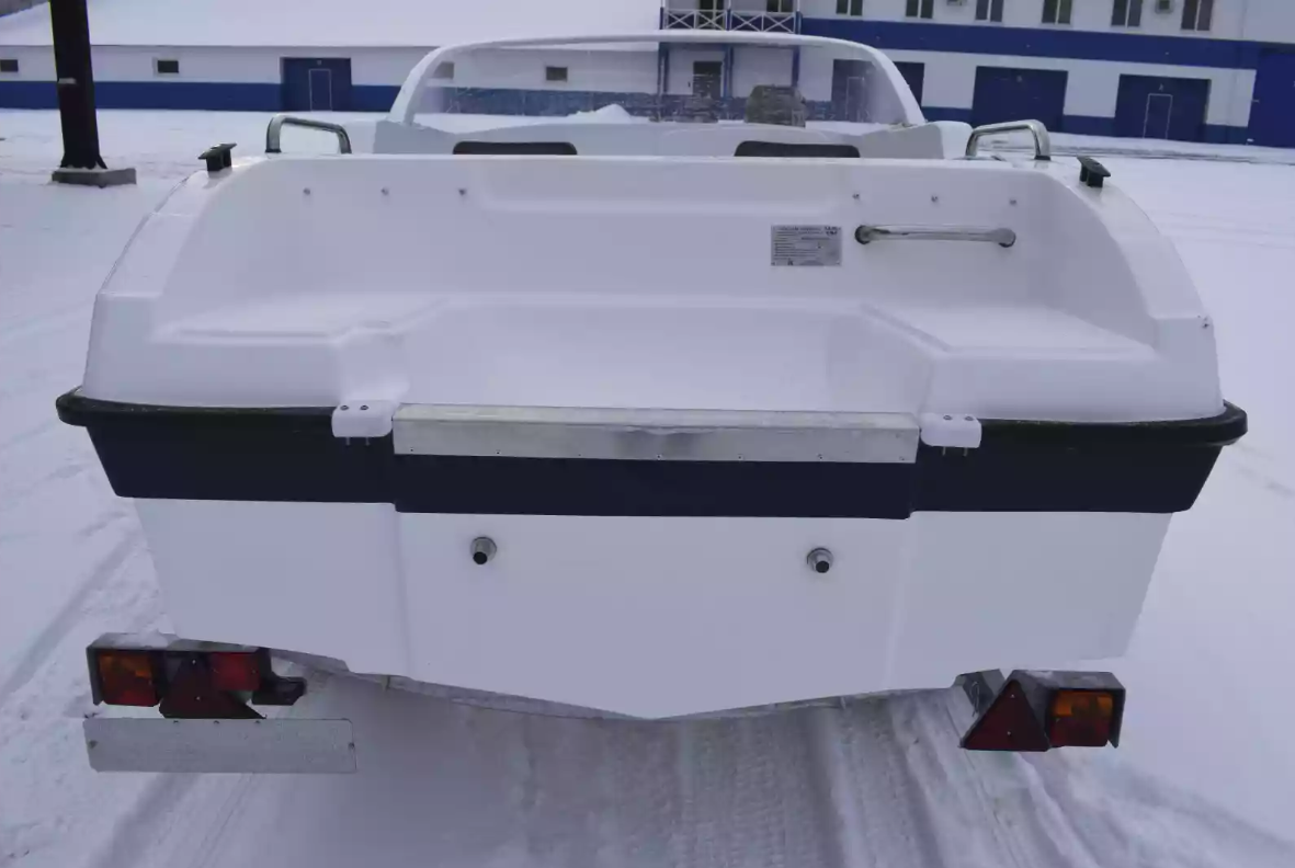 Стеклопластиковый катер Neman-450 в Димитровграде Стеклопластиковый катер Neman-450 в Димитровграде