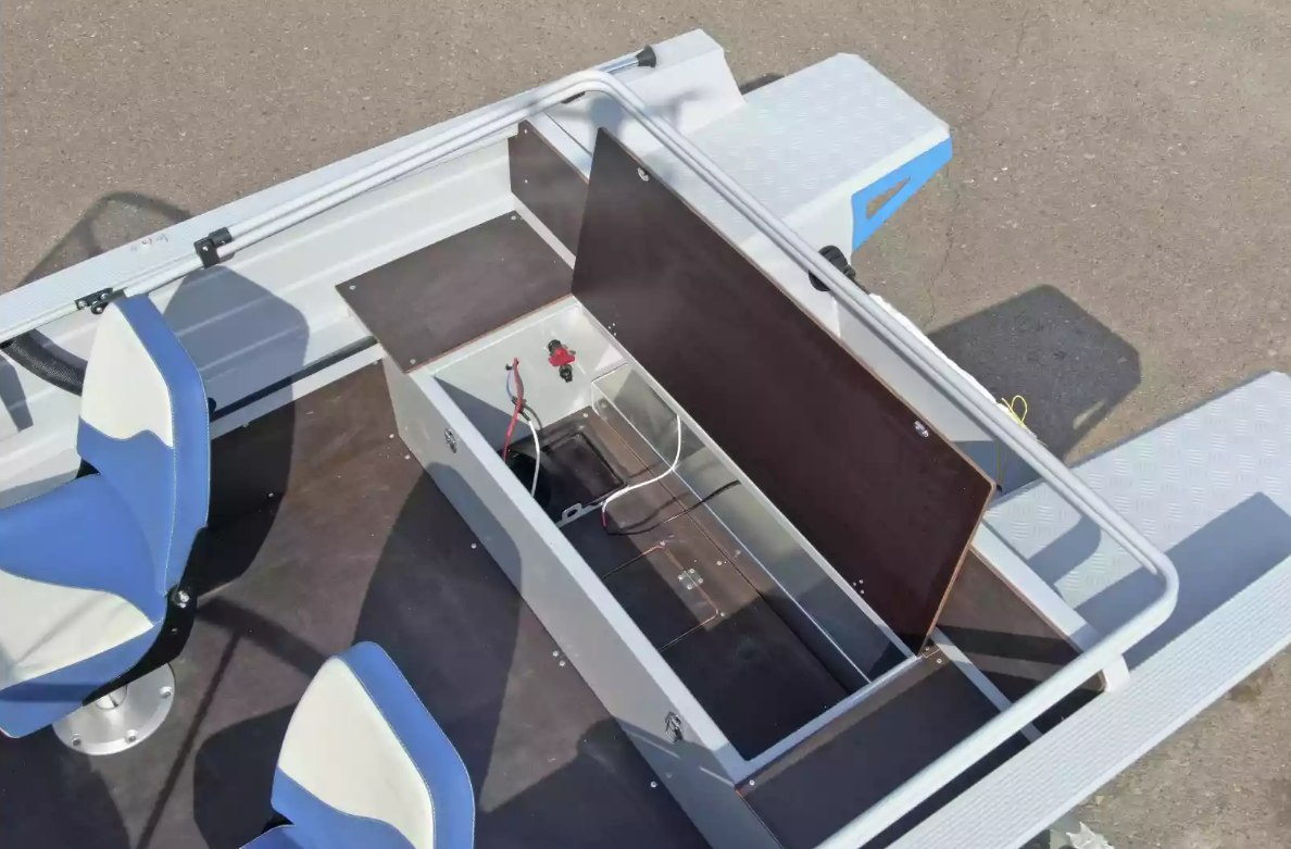 Алюминиевый катер Неман-420 DCM NEW в Димитровграде Алюминиевый катер Неман-420 DCM NEW в Димитровграде