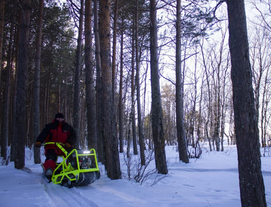 Мотобуксировщик POMOR X-1 PRO K7.5 (8) в Димитровграде Мотобуксировщик POMOR X-1 PRO K7.5 (8) в Димитровграде